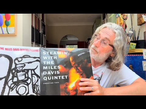 Cookin' & Steamin' With The Miles Davis Quintet - Analogue Productions Prestige compared to original