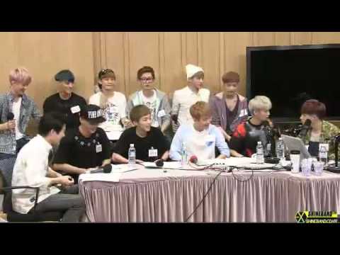130808 붐의 영스트리트 Boom`s Young Street 엑소 EXO 빠진 영상