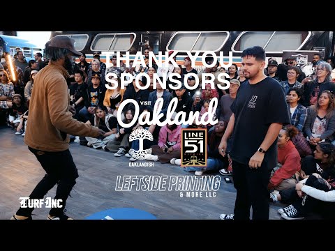 Slowmotion vs Nebula | King of TURFinc 6 | Top16 Battle 4 | Line 51 Brewing Company #turfinc #dance