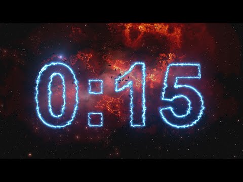 ⚡🎵 Epic Electric Timer - 15 Seconds Countdown 🎵⚡