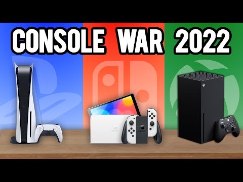 What is the Best Gaming Console in 2022? (Xbox Series X vs Switch vs PS5)