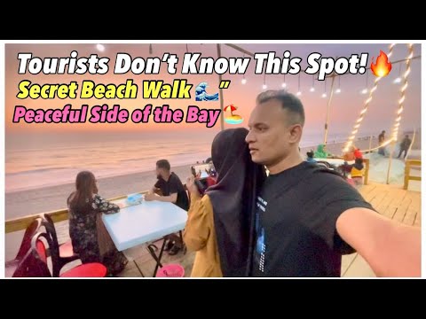 The Secret Side of Cox’s Bazar 🌊 | Hidden Beach Walk & Vibes | Shamim Khan Vlogs EP-4