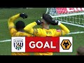 GOAL | Neto | West Brom 0-1 Wolves | Fourth Round | Emirates FA Cup 2023-24