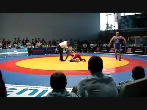 120kg greco V. Metodiev - K. Dittrich (Teil1)