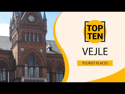 Top 10 Best Tourist Places to Visit in Vejle | Denmark - English