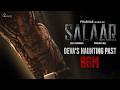 Salaar BGM – Deva’s Haunting Past | Prabhas | Ravi Basrur | Prasanth |VijayKiragandur| Hombale Films