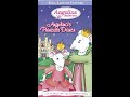 Closing To Angelina Ballerina Angelina S Princess Dance 2005 VHS