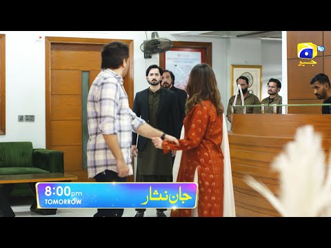 Jaan Nisar Episode 61 Promo | Tomorrow at 8:00 PM only on Har Pal Geo