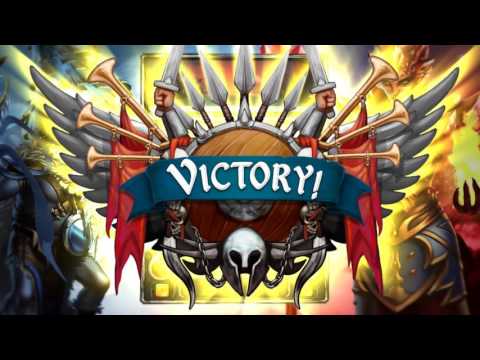 Heroes of Magic: Match 3 Puzzle RPG Games Video