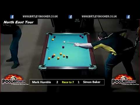 Simon Baker Vs Mark Humble - PMU North East Tour 2018 Event 1