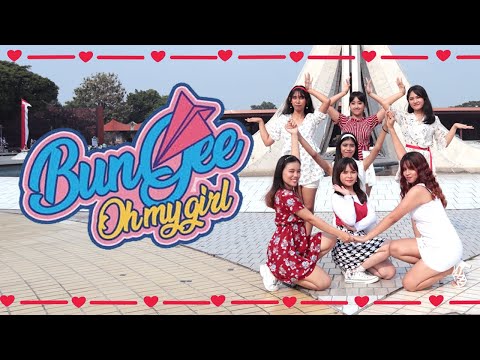OH MY GIRL (오마이걸) - Bungee (Fall In Love) DANCE COVER BY INVASION GIRLS