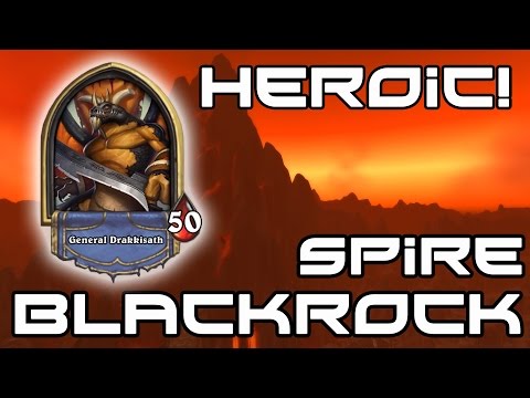Hearthstone - General Drakkisath + Rend Blackhand Heroic! (Blackrock Spire)