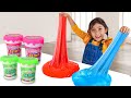 Maddie Eva Wendy Slime Mess Cleanup Adventure
