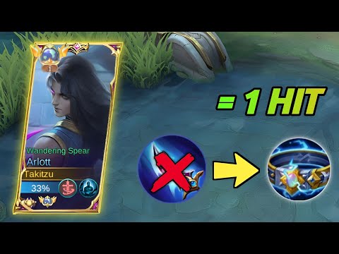 THE MOST BROKEN BUILD FOR ARLOTT RIGHT NOW!! ALMOST SAVAGE! | ARLOTT NEW BUILD