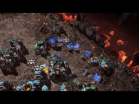 SC2 LotV, 2v2, ZZ vs. TP, Best Hydralisk Ever!