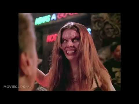 From Dusk Till Dawn 1996 theatrical trailer thumbnail featuring Clooney and Hayek