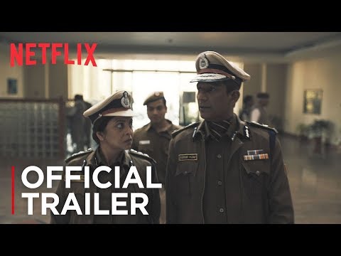 Image for YouTube video with title Delhi Crime | Official Trailer [HD] | Netflix viewable on the following URL https://www.youtube.com/watch?v=jNuKwlKJx2E