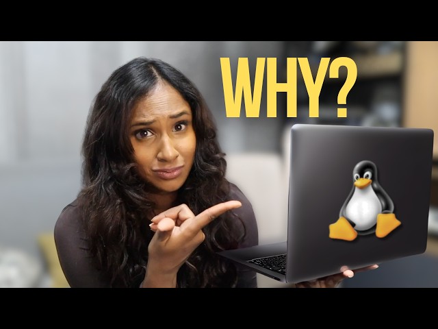 Linux Runs the Entire World but Everyone Still Uses Windows SDDEFAULT Thumbnail