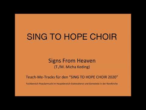 SING TO HOPE CHOIR - Signs From Heaven