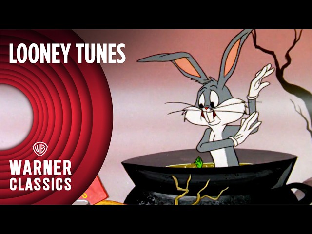 Looney Tunes | Witch Hazel and Spooky Scenes Mega Compilation | Warner Classics SDDEFAULT Thumbnail