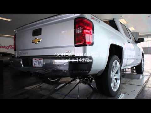 2014 Chevrolet Silverado | Corsa Exhaust - Before and After