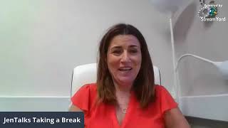 Jen Talks Words of Wisdom
