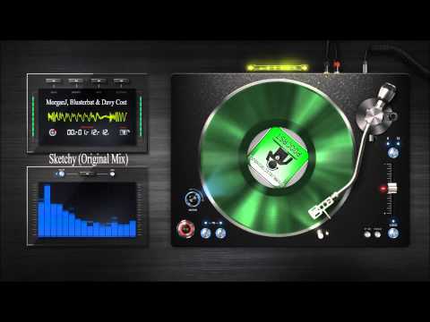 MorganJ. ,Blusterbat & Davy Costa ~ Sketchy (Original Mix)