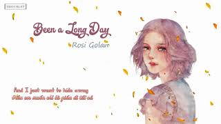 [Vietsub+Lyrics] II Been A Long Day - Rosi Golan