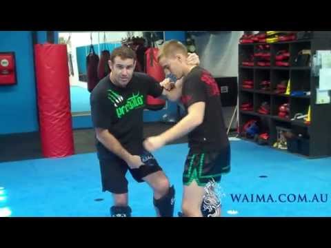 Sneaky Muay Thai Grappling Technique From The Top Lock Position