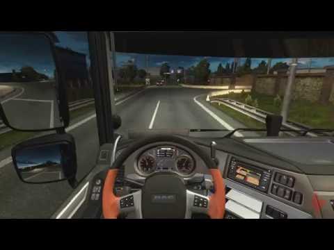 Euro Truck Simulator 2 - Rotterdam to Kassel