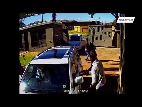 Armed robbery in South Africa gone Bad