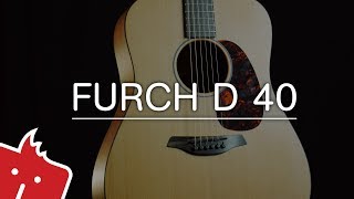 Video thumbnail for Furch D 40 by Kytary.cz