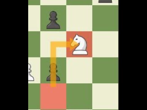 Emanuel Lasker wins in 10 moves with the kings gambit