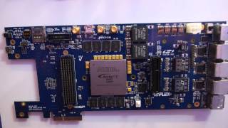 Altera Arria 10 FPGA with dual-core ARM Cortex-A9 on 20nm