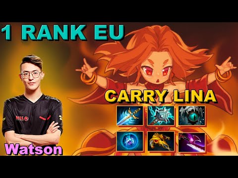 Watson - 1 RANK EU - CARRY LINA
