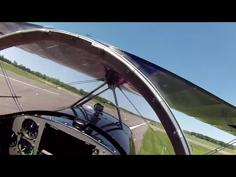 Ride Along with Skip Stewart - POV Helmet Cam - Memphis Airshow 2017 - Part 2/5