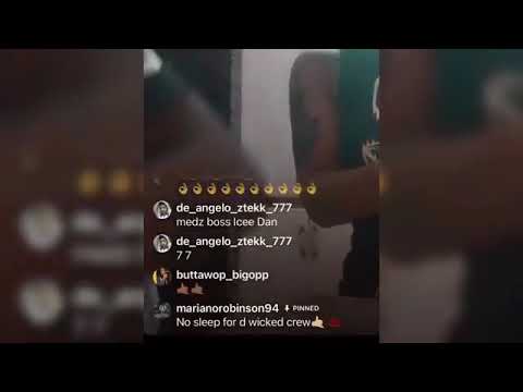 #medzboss & #iceedan dissing kalonji and fari dan for thief sheep😂😂 in #tobago