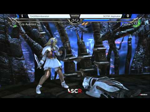 TS420S Jimbonator vs SC TSF Xephukai - SCV Top 8 - SCR2014 DAY1