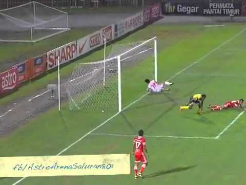 MSL 2013 Kelantan 1 - 3 ATM (13/04/13)