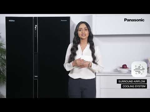 Panasonic NR-BS62 Series- Frost Free Smart Refrigerator