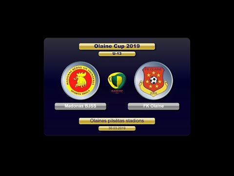 U-13 Madonas BJSS - FK Olaine (Olaine Cup 2019)