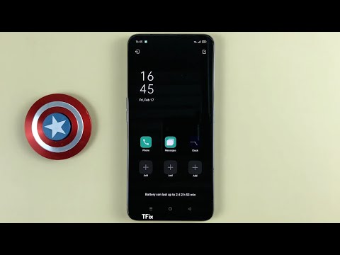 Super power saving mode on OPPO Reno2 F Android 11