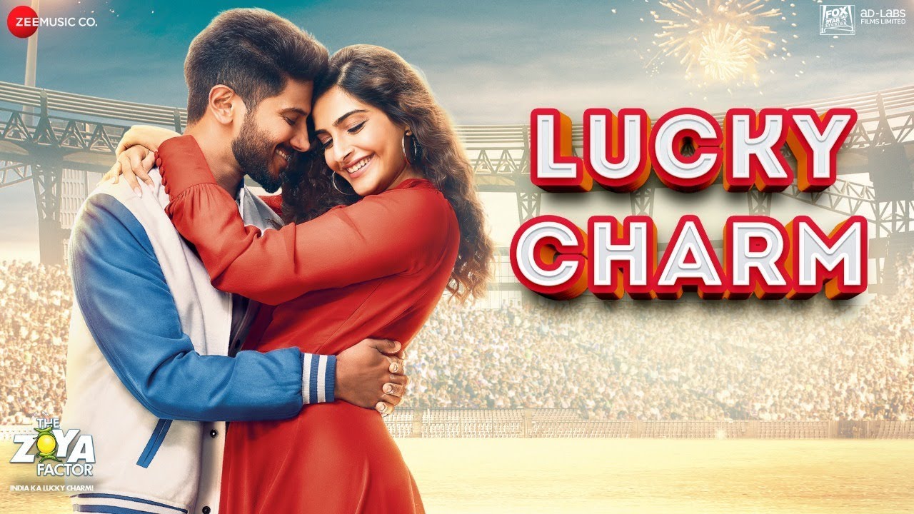 Lucky Charm Lyrics  | The Zoya Factor | Dulquer Salmaan | Raghuvir Yadav | Shankar-Ehsaan-Loy