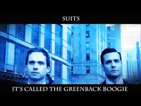 Theme from 'Suits' ~Ima Robot ~ Greenback Boogie ~ Lyrics
