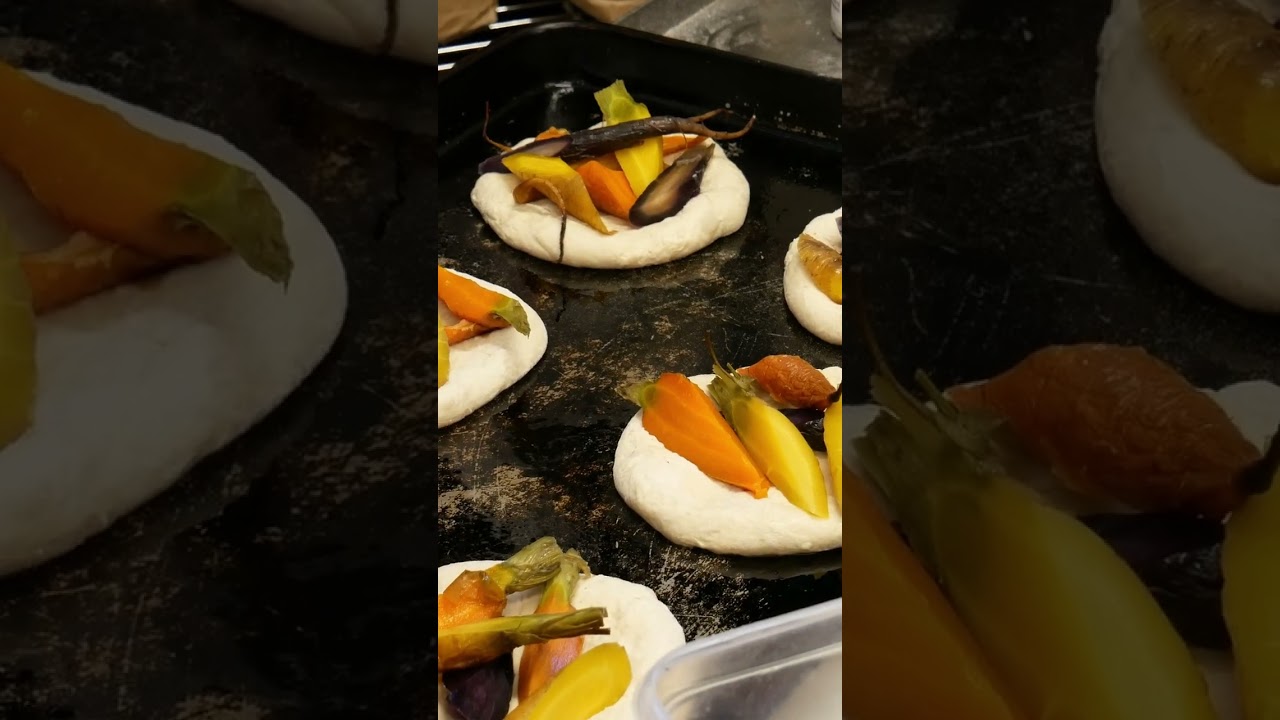 This Japanese Micro Bakery Makes Bread Better Than French Bakeries - Foccacia Carrots