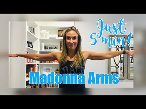 Madonna Arms 💪🏻 in just 5 minutes!