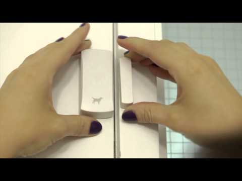 How to install your door window sensor
