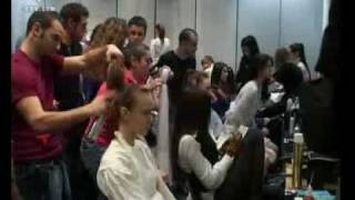Download lagu fashiontv | FTV.com - NUDE  - BACKSTAGE MILAN FW WOMEN 07/08 mp3