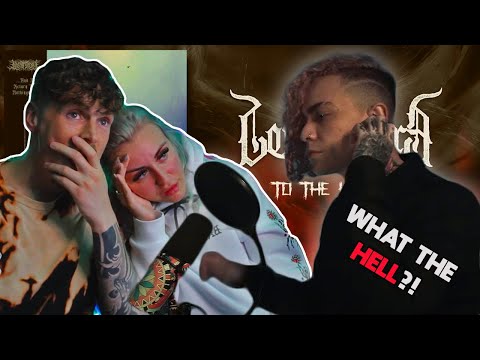 British Couple Reacts to | LORNA SHORE - To The Hellfire - One Take Vocal Playthrough | BRO WTF?!