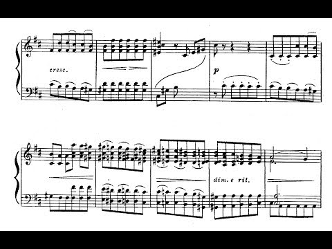 Mikhail Kalachevsky - Romance, Op.6/1